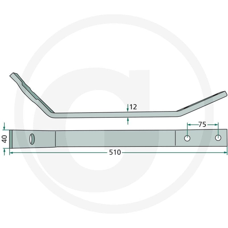 GRANIT Ramię palca 647205700802F - Sklep PoltechParts