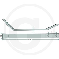 GRANIT Ramię palca 647205700802F - Sklep PoltechParts