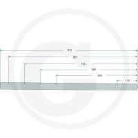 GRANIT Dźwignia sterująca 64700282600150F - 64700282600150F - Sklep rolniczy PoltechParts