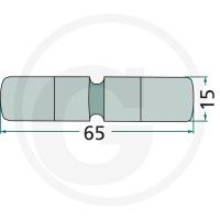GRANIT Sworzeń zabieraka 647010724F - Sklep PoltechParts
