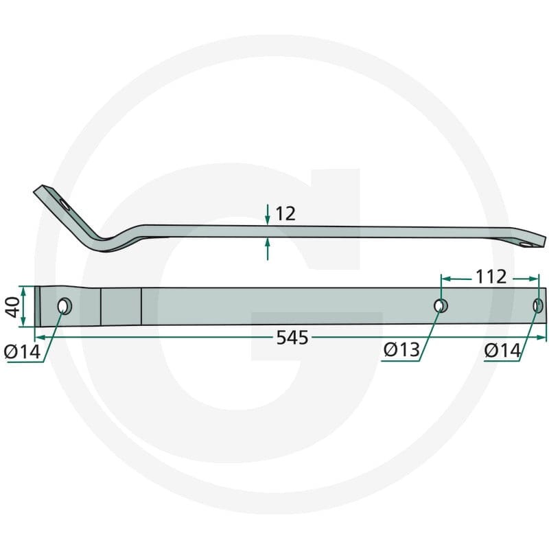 GRANIT Ramię palca 64706580455F - Sklep PoltechParts