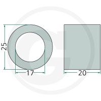 GRANIT Pierścień 64706581587F - Sklep PoltechParts