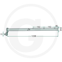 GRANIT Uchwyt palca 647160063F - 647160063F - Sklep rolniczy PoltechParts