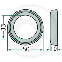 GRANIT Osłona przeciwpyłowa 647160282F - 647160282F - Sklep rolniczy PoltechParts