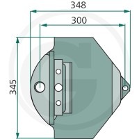 GRANIT Płoza ślizgowa 64718613483F - Sklep PoltechParts