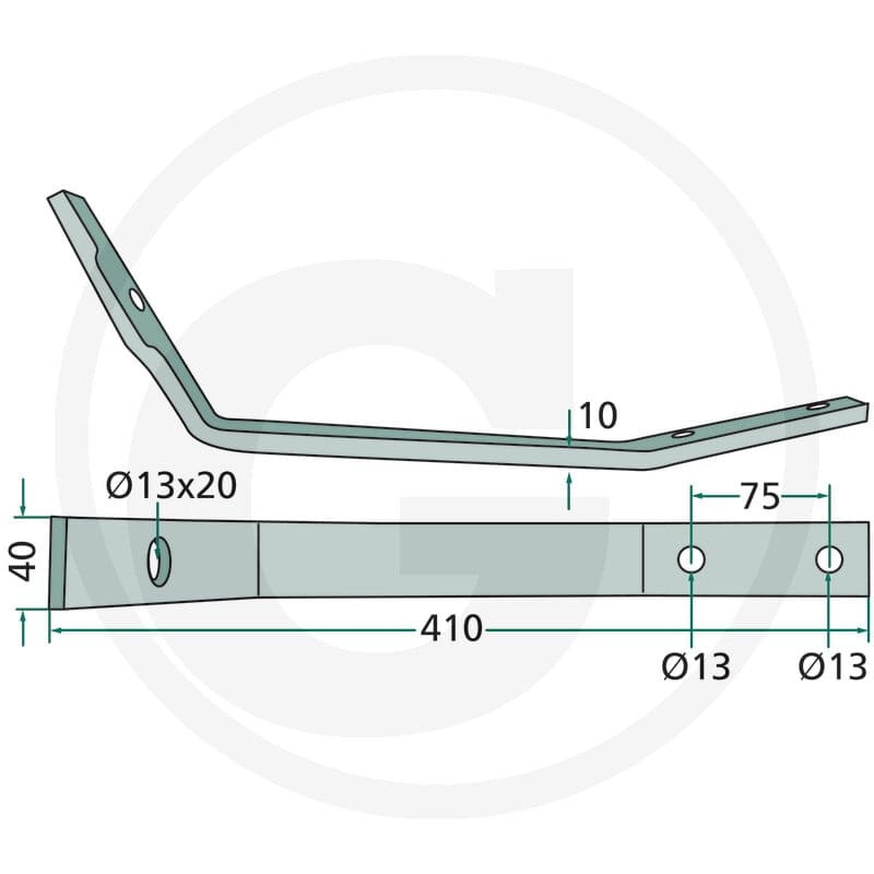 GRANIT Ramię palca 647204700802F - Sklep PoltechParts