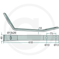 GRANIT Ramię palca 647204700802F - Sklep PoltechParts