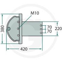 GRANIT Płoza | poltechparts.pl