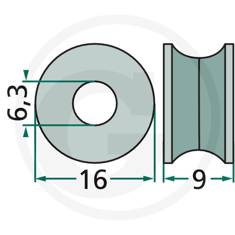 GRANIT Rolka igły 6470326020000F - Sklep PoltechParts