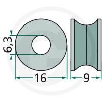 GRANIT Rolka igły 6470326020000F - Sklep PoltechParts