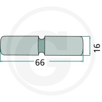 GRANIT Sworzeń napędowy 64706580558F - Sklep PoltechParts