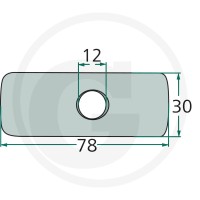 GRANIT Sworzeń blokujący 64706581588F - Sklep PoltechParts