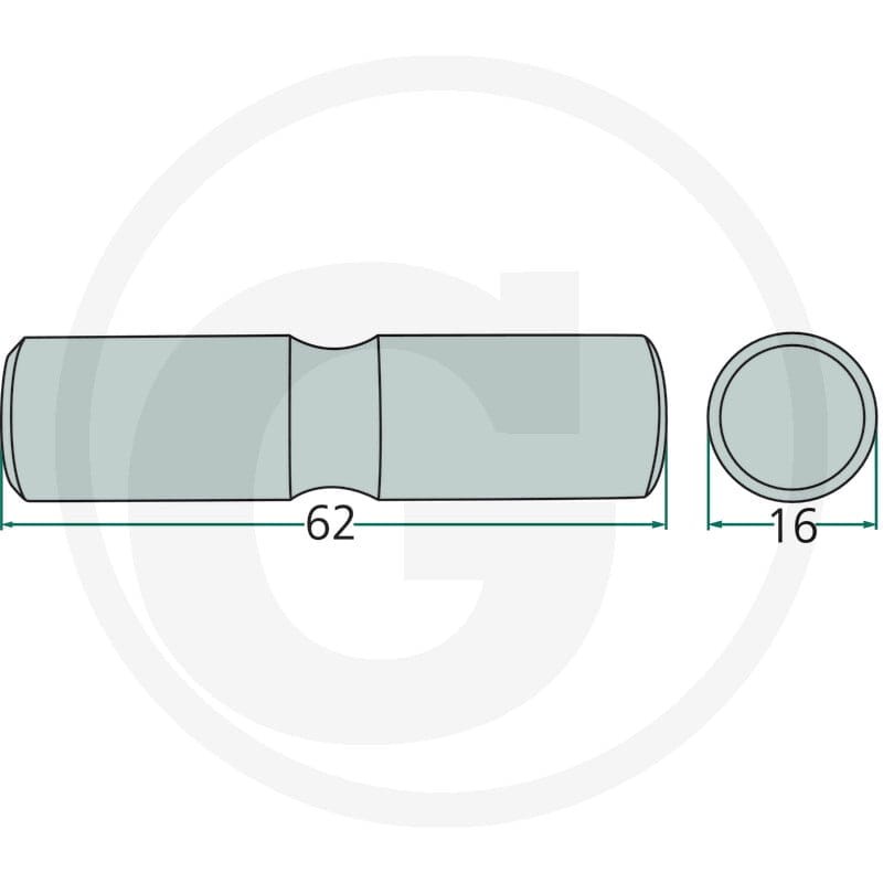 GRANIT Sworzeń  647101207F - Sklep PoltechParts