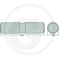 GRANIT Sworzeń  647101207F - Sklep PoltechParts