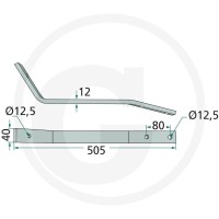 GRANIT Ramię palca 647101224F - Sklep PoltechParts
