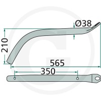 GRANIT Ramię palca 647153064.1F - Sklep PoltechParts