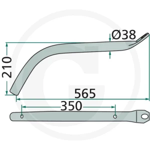 GRANIT Ramię palca 647153064.1F