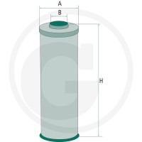 GRANIT Filtr oleju hydraulicznego/przekład. 8002122 - 8002122 - Sklep rolniczy PoltechParts