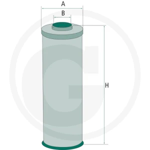 GRANIT Filtr oleju hydraulicznego/przekład. 8002122