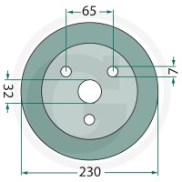 GRANIT Membrana 5801004 - 5801004 - Sklep rolniczy PoltechParts
