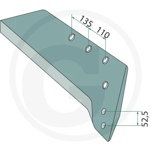 GRANIT Lemiesz z wymiennym dziobem 5602800009