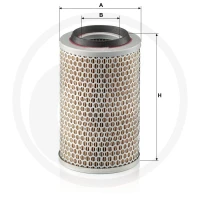 MANN FILTER Filtr powietrza 565C15127 - 565C15127 - Sklep rolniczy PoltechParts