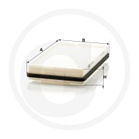 MANN FILTER Filtr powietrza kabiny CU 2534 565CU2534 - 565CU2534 - Sklep rolniczy PoltechParts