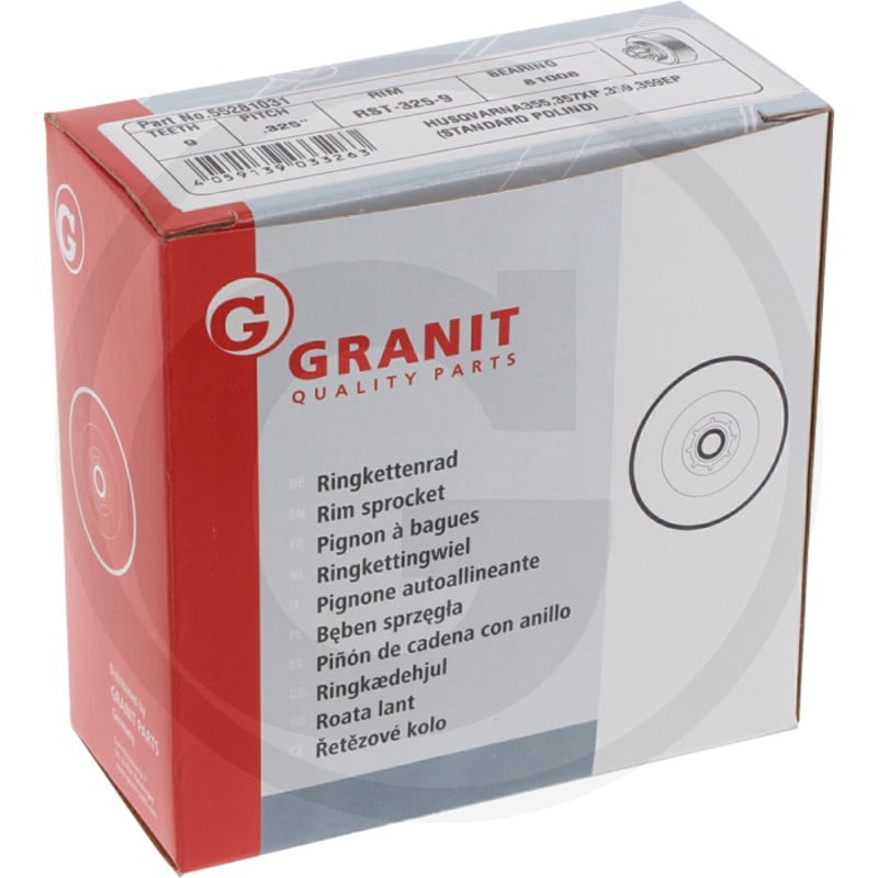 GRANIT Endurance Cut Koło łańcuchowe pierścieniowe 55281031 - 55281031 - Sklep rolniczy PoltechParts