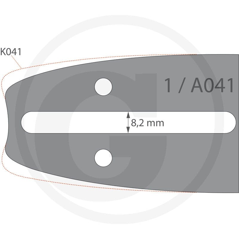 GRANIT Endurance Cut Prowadnica 55261321 - 55261321 - Sklep rolniczy PoltechParts