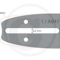 GRANIT Endurance Cut Prowadnica 55261321 - 55261321 - Sklep rolniczy PoltechParts