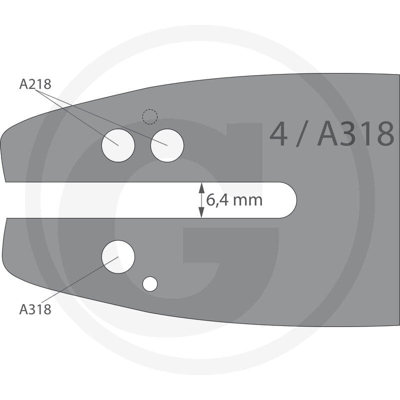 GRANIT Endurance Cut Prowadnica 55264522 - 55264522 - Sklep rolniczy PoltechParts