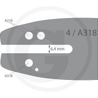 GRANIT Endurance Cut Prowadnica 55264522 - 55264522 - Sklep rolniczy PoltechParts