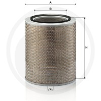 MANN FILTER Filtr powietrza 565C311093.2 - 565C311093.2 - Sklep rolniczy PoltechParts