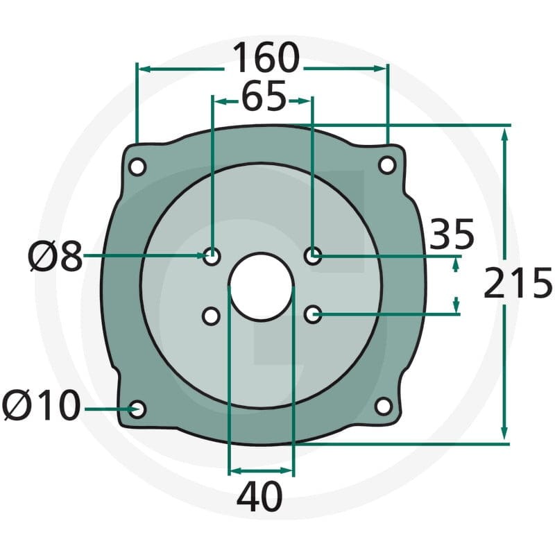 GRANIT Membrana 5801006 - 5801006 - Sklep rolniczy PoltechParts