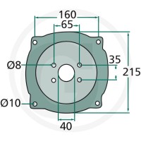 GRANIT Membrana 5801006 - 5801006 - Sklep rolniczy PoltechParts