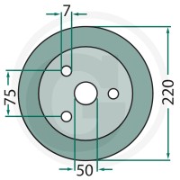 GRANIT Membrana 580102-08 - 580102-08 - Sklep rolniczy PoltechParts