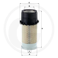 MANN FILTER Filtr powietrza 565C14179.1 - 565C14179.1 - Sklep rolniczy PoltechParts