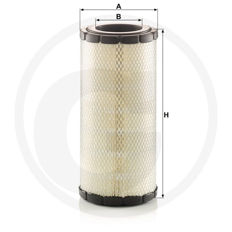 MANN FILTER Filtr powietrza 565C19005 - 565C19005 - Sklep rolniczy PoltechParts