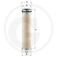 MANN FILTER Filtr powietrza 565CF800 - 565CF800 - Sklep rolniczy PoltechParts