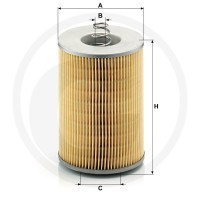 MANN FILTER Filtr oleju silnikowego 565H1275X - 565H1275X - Sklep rolniczy PoltechParts