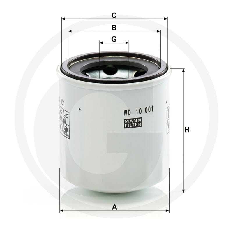 MANN FILTER Filtr oleju hydraulicznego 565… | poltechparts.pl