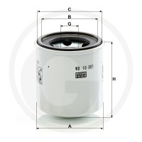 MANN FILTER Filtr oleju hydraulicznego 565… | poltechparts.pl