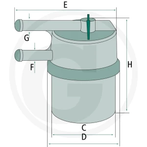 MANN FILTER Filtr paliwa 565WK42.7