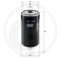 MANN FILTER Filtr paliwa 565WK724.6 | poltechparts.pl