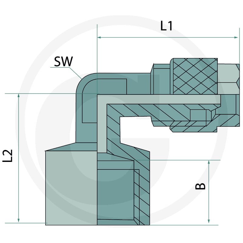 GRANIT A-WA-10/8-1/4-MSv złącze kątowe nakręcan 60601201548 - 60601201548 - Sklep rolniczy PoltechParts