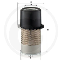 MANN FILTER Filtr powietrza 565C18328 - 565C18328 - Sklep rolniczy PoltechParts