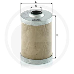 MANN FILTER Filtr paliwa 565P4001