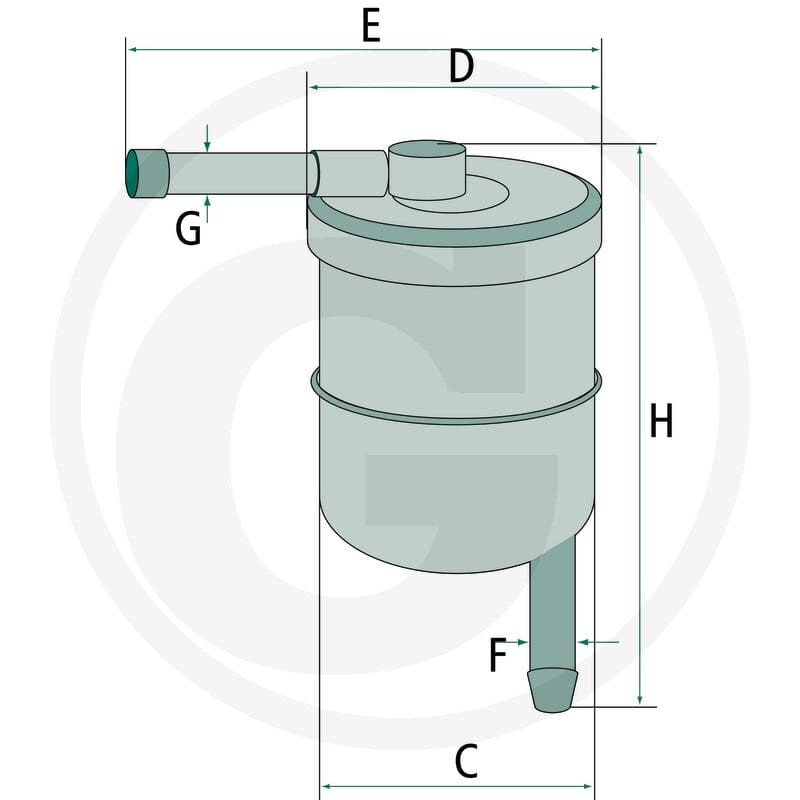 MANN FILTER Filtr paliwa 565WK42.12 | poltechparts.pl