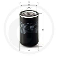 MANN FILTER Filtr paliwa 565WK733 | poltechparts.pl