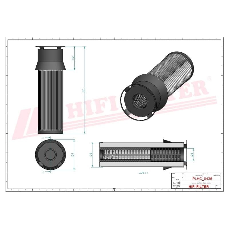 HIFI Wkład filtra 5670005